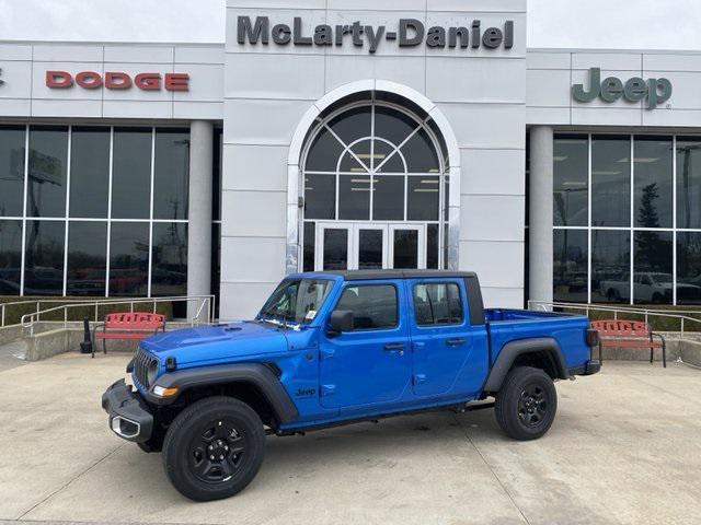 new 2025 Jeep Gladiator car, priced at $37,999