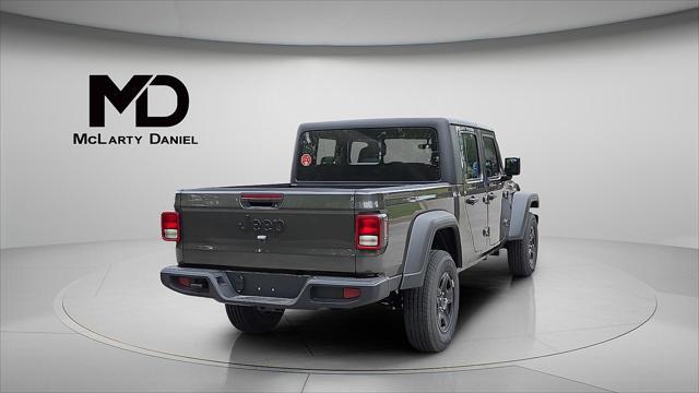 new 2025 Jeep Gladiator car, priced at $39,372