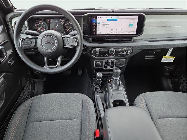 new 2025 Jeep Gladiator car, priced at $39,372