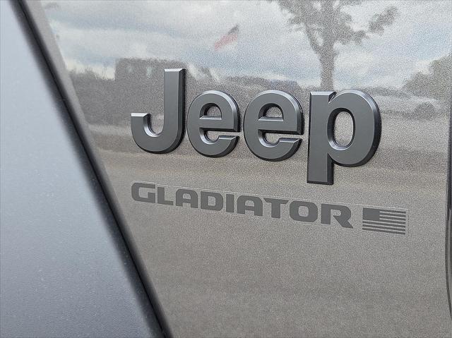 new 2025 Jeep Gladiator car, priced at $39,372