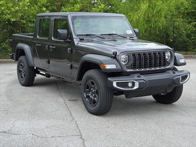 new 2025 Jeep Gladiator car, priced at $39,372
