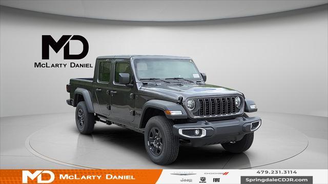 new 2025 Jeep Gladiator car, priced at $39,372