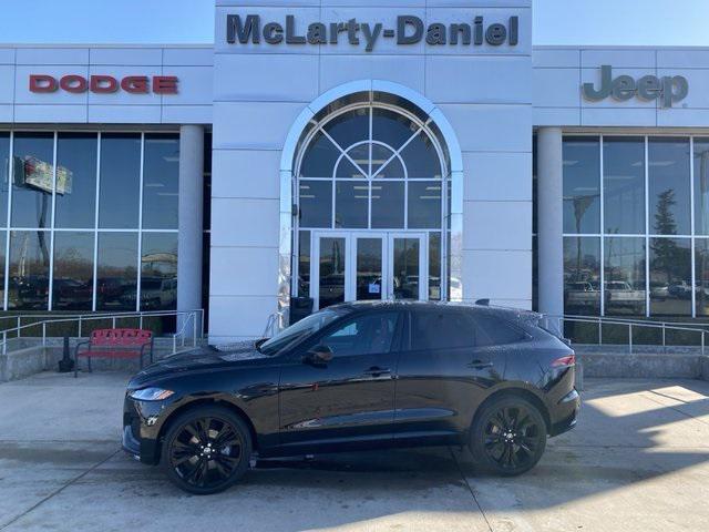 used 2024 Jaguar F-PACE car, priced at $46,700