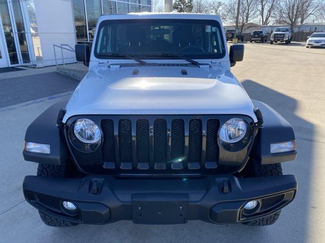 used 2021 Jeep Wrangler Unlimited car, priced at $30,074