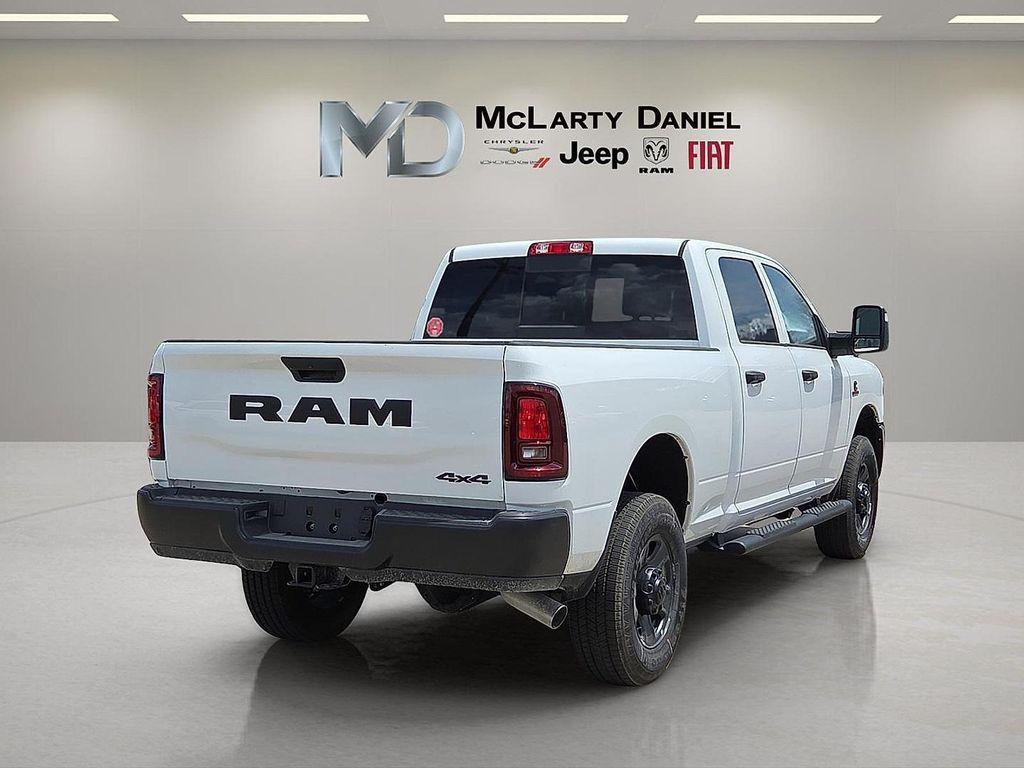 new 2025 Ram 3500 car, priced at $62,031