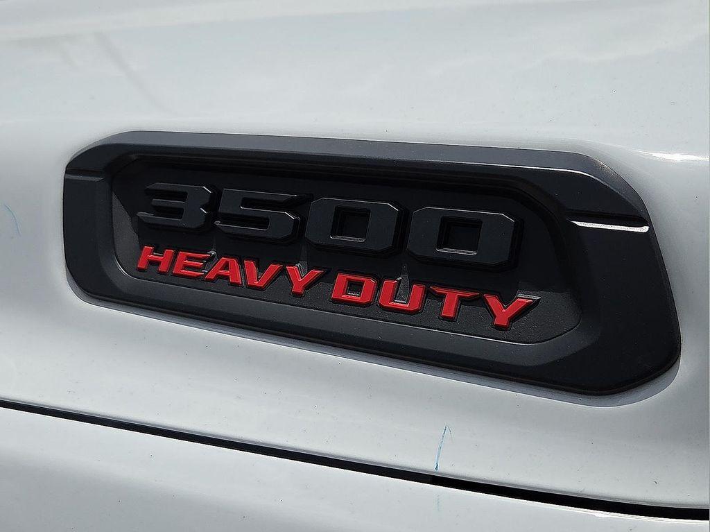 new 2025 Ram 3500 car, priced at $62,031