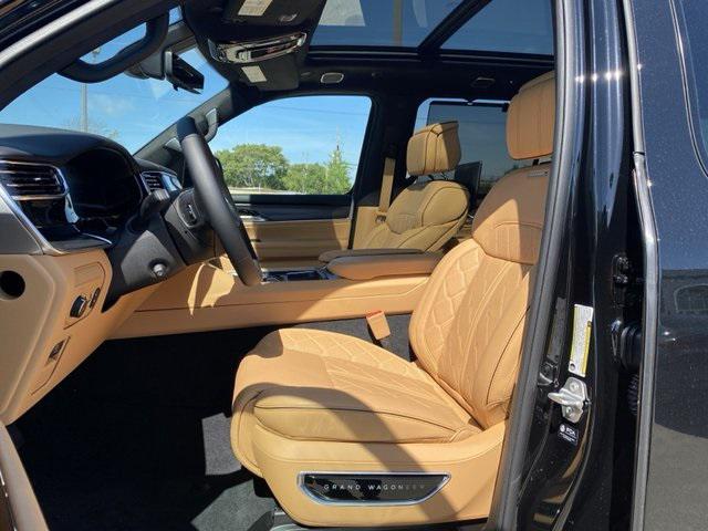 new 2025 Jeep Grand Wagoneer L car, priced at $108,243