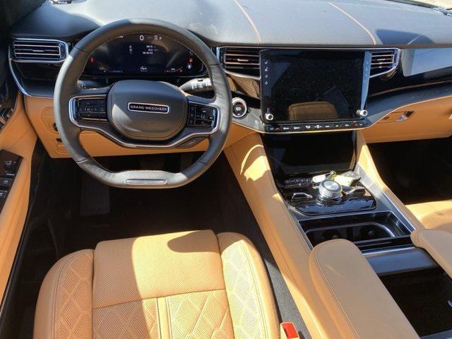 new 2025 Jeep Grand Wagoneer L car, priced at $108,243