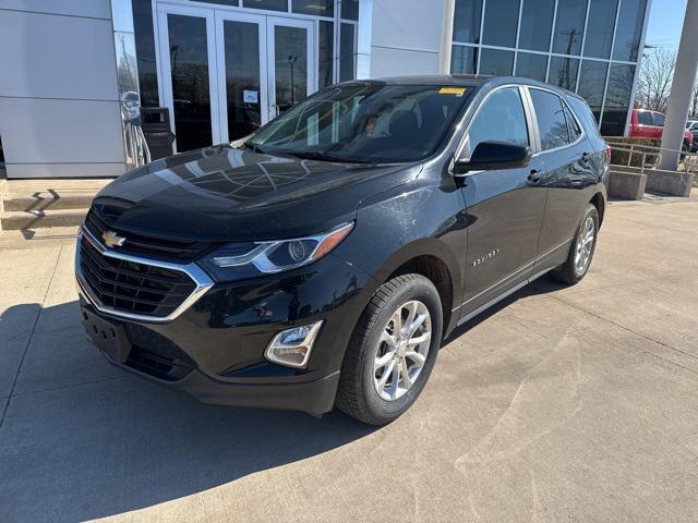 used 2021 Chevrolet Equinox car, priced at $19,500