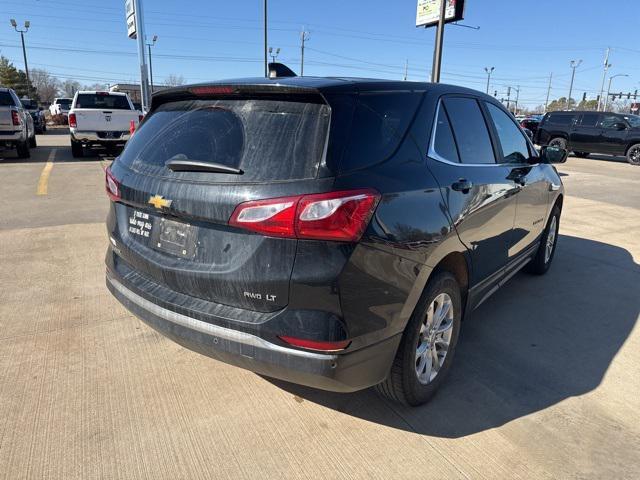 used 2021 Chevrolet Equinox car, priced at $19,500