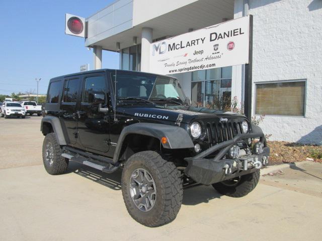 used 2018 Jeep Wrangler JK Unlimited car, priced at $33,136