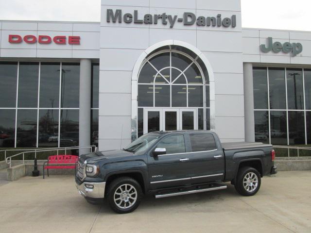 used 2017 GMC Sierra 1500 car, priced at $29,520