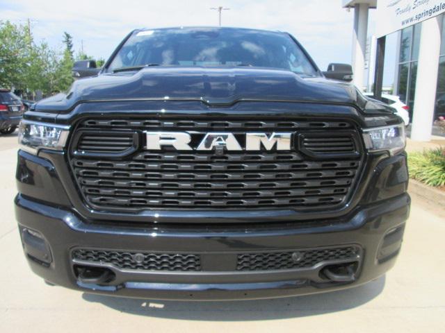 new 2025 Ram 1500 car, priced at $52,623