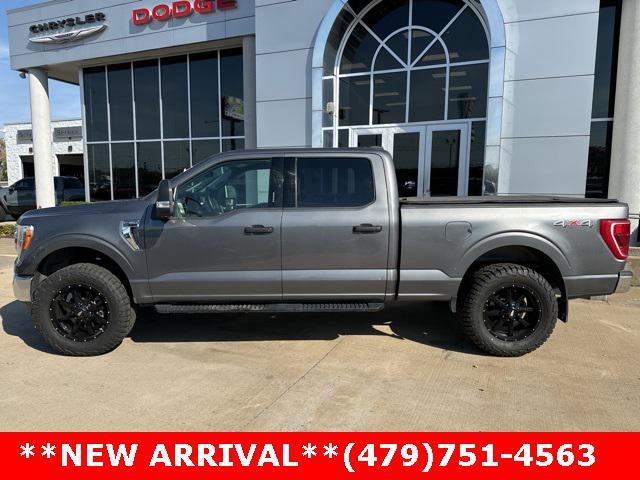 used 2022 Ford F-150 car, priced at $36,251