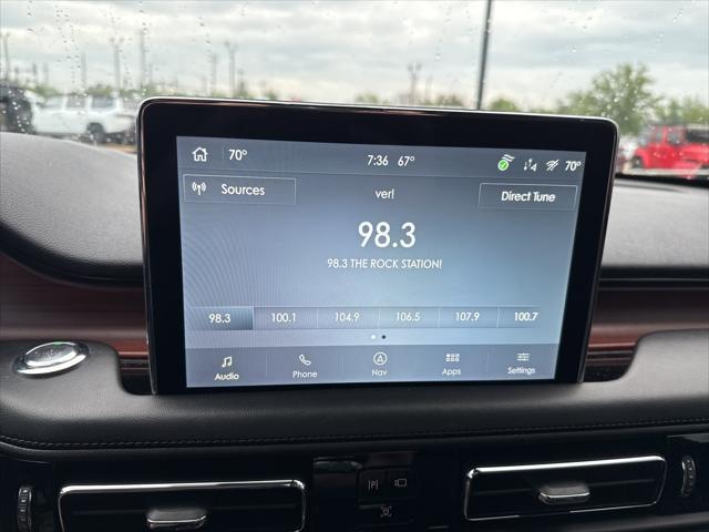 used 2023 Lincoln Aviator car, priced at $51,947