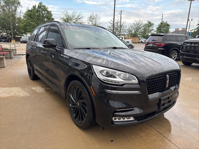 used 2023 Lincoln Aviator car, priced at $51,947