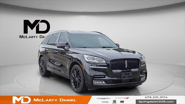 used 2023 Lincoln Aviator car, priced at $51,947