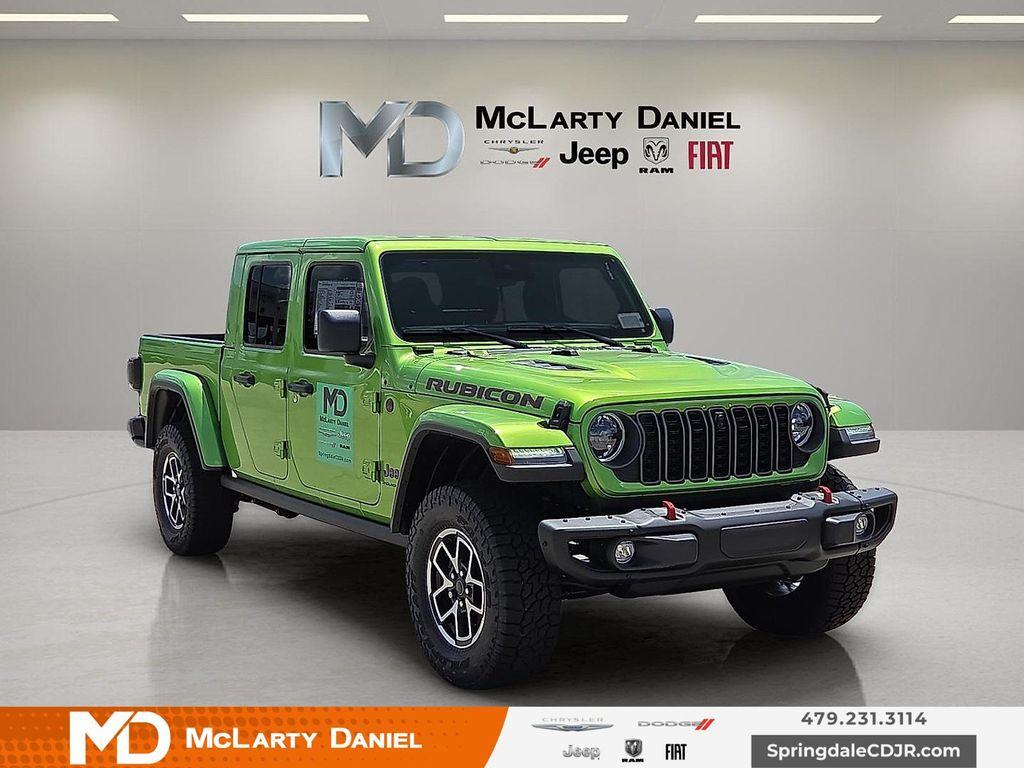 new 2025 Jeep Gladiator car, priced at $53,605