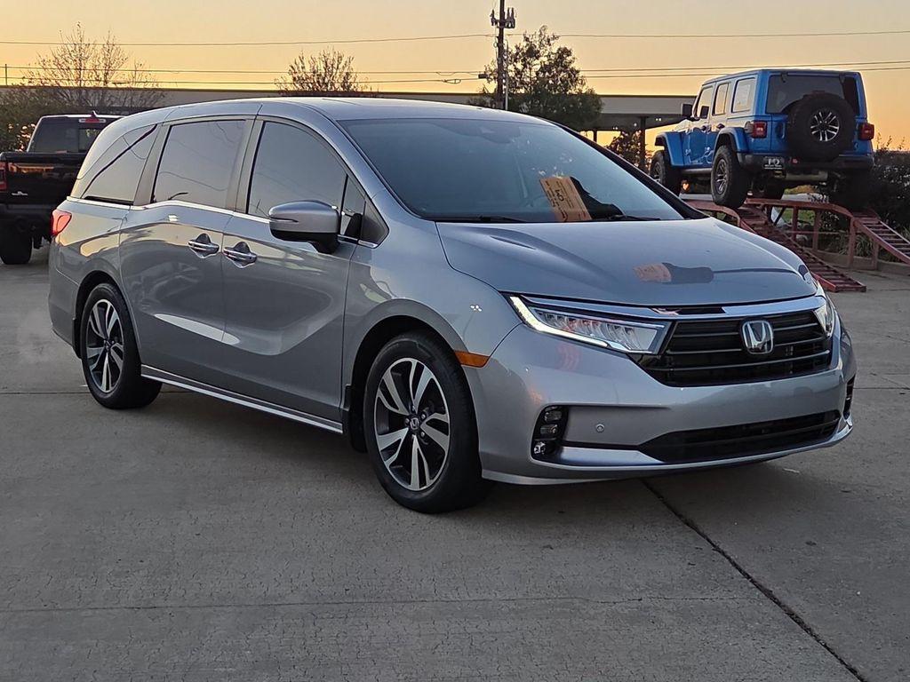 used 2024 Honda Odyssey car, priced at $39,656