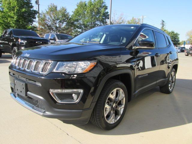 used 2021 Jeep Compass car, priced at $19,219