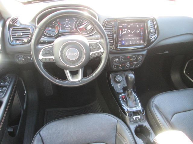 used 2021 Jeep Compass car, priced at $19,219