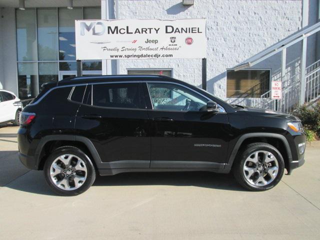 used 2021 Jeep Compass car, priced at $19,219