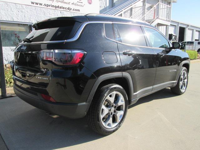 used 2021 Jeep Compass car, priced at $19,219