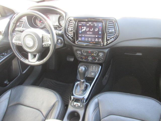 used 2021 Jeep Compass car, priced at $19,219