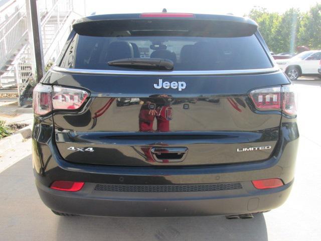 used 2021 Jeep Compass car, priced at $19,219