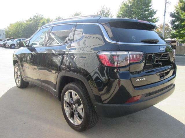 used 2021 Jeep Compass car, priced at $19,219