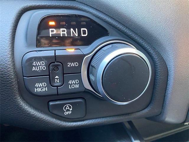 new 2025 Ram 1500 car, priced at $53,289