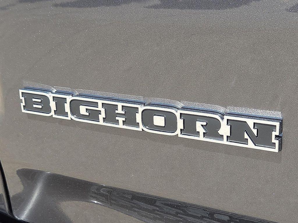 new 2025 Ram 1500 car, priced at $55,323