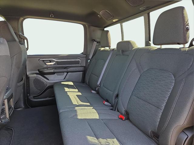 new 2025 Ram 1500 car, priced at $52,975