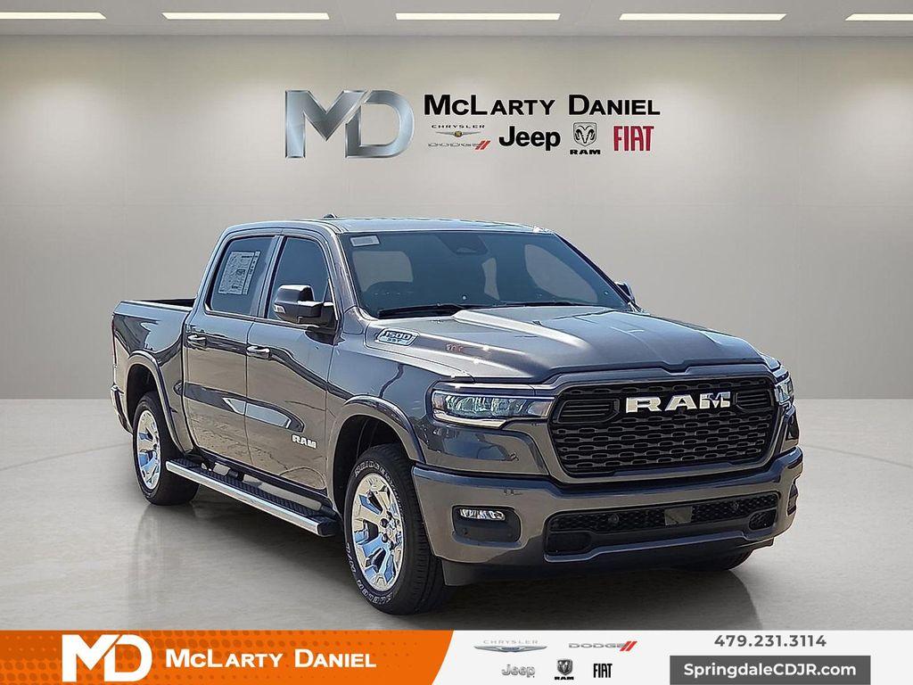 new 2025 Ram 1500 car, priced at $55,323