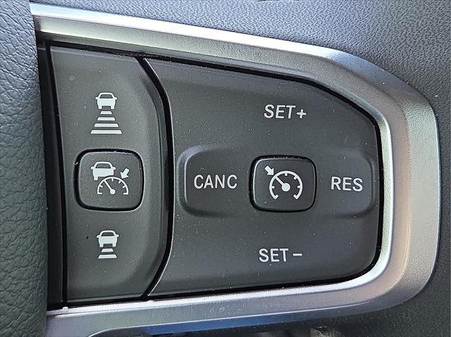 new 2025 Ram 1500 car, priced at $52,975