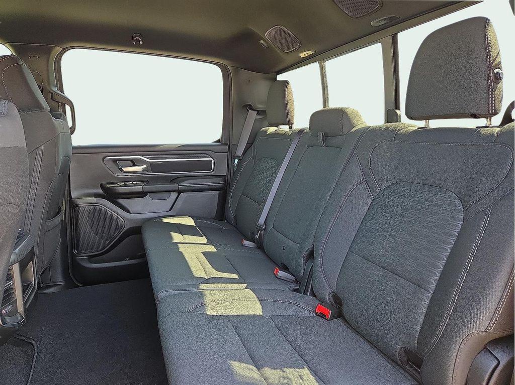 new 2025 Ram 1500 car, priced at $55,323