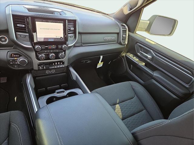 new 2025 Ram 1500 car, priced at $52,975