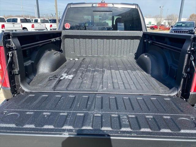 new 2025 Ram 1500 car, priced at $53,289