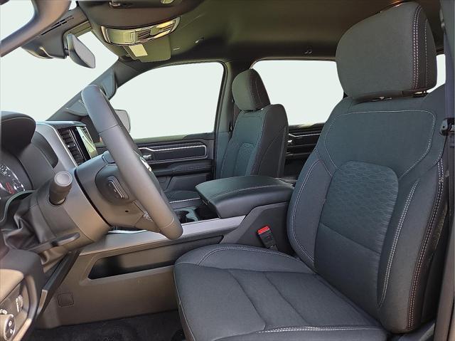 new 2025 Ram 1500 car, priced at $52,975