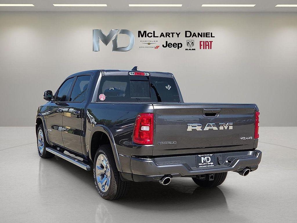new 2025 Ram 1500 car, priced at $56,323