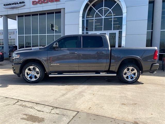 new 2025 Ram 1500 car, priced at $53,289