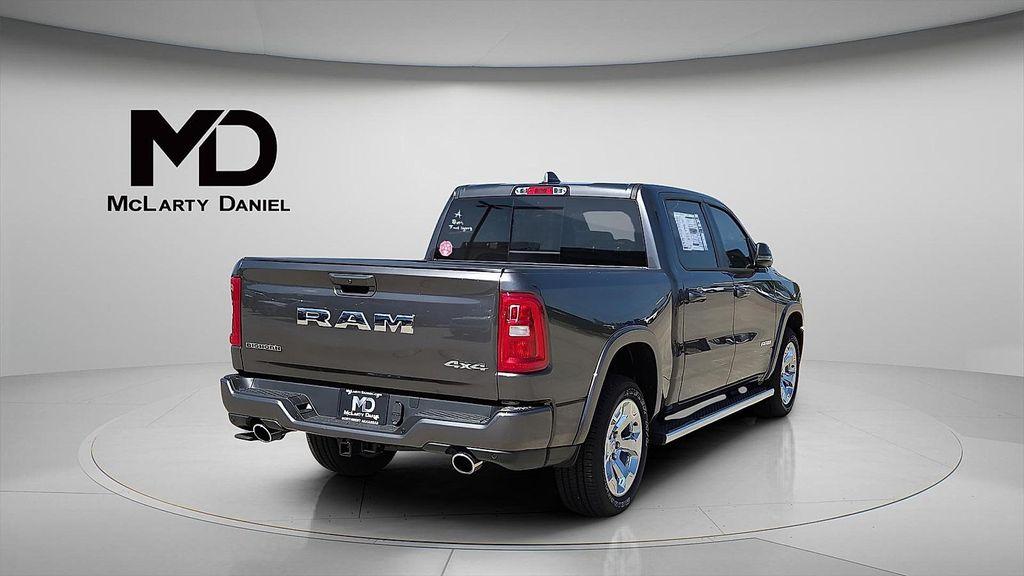 new 2025 Ram 1500 car, priced at $55,323