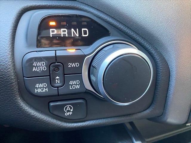 new 2025 Ram 1500 car, priced at $53,289
