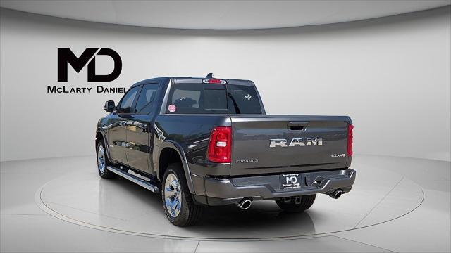 new 2025 Ram 1500 car, priced at $52,975