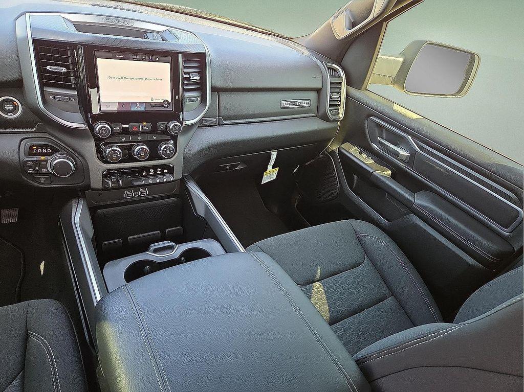 new 2025 Ram 1500 car, priced at $56,323