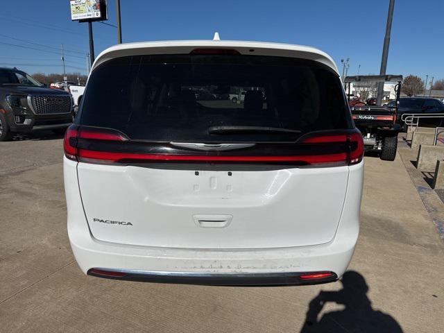 used 2022 Chrysler Pacifica car, priced at $24,673