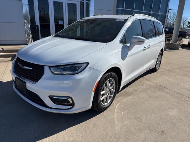 used 2022 Chrysler Pacifica car, priced at $24,673