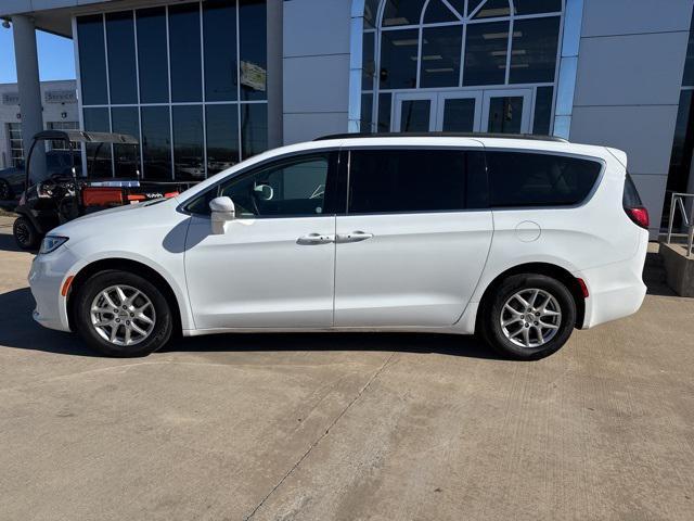 used 2022 Chrysler Pacifica car, priced at $24,673