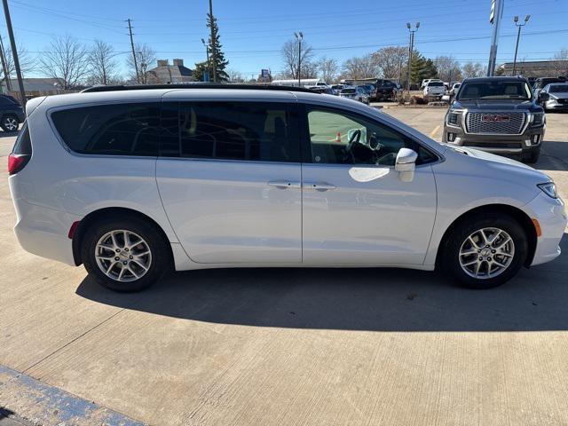 used 2022 Chrysler Pacifica car, priced at $24,673