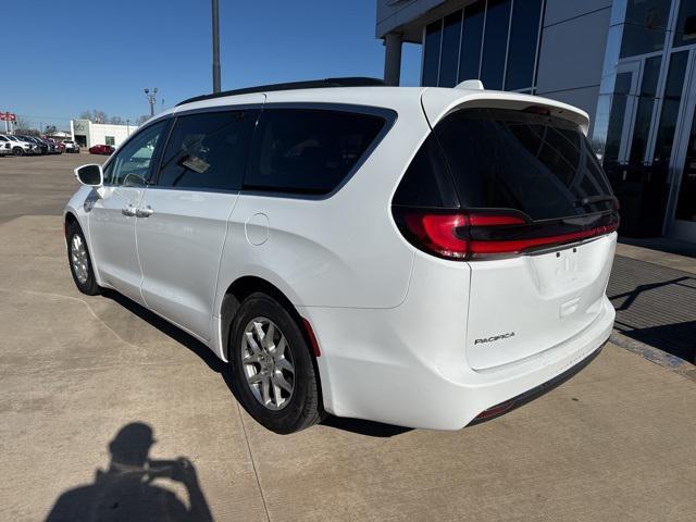 used 2022 Chrysler Pacifica car, priced at $24,673